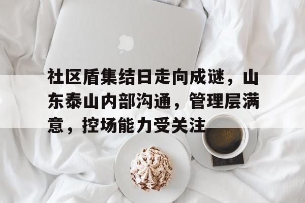 社区盾集结日走向成谜，山东泰山内部沟通，管理层满意，控场能力受关注的简单介绍-体育直播